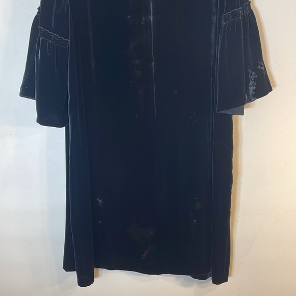 Lafayette 148 New York 2X Black Velvet Roslin Dress from Nordstrom Liquidation. - Picture 12 of 13